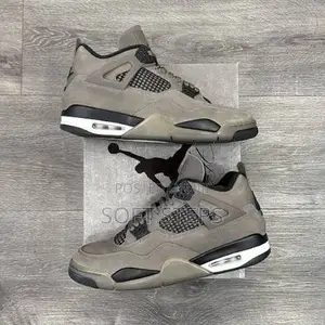 Air Jordan 4 Retro "Cave Stone"