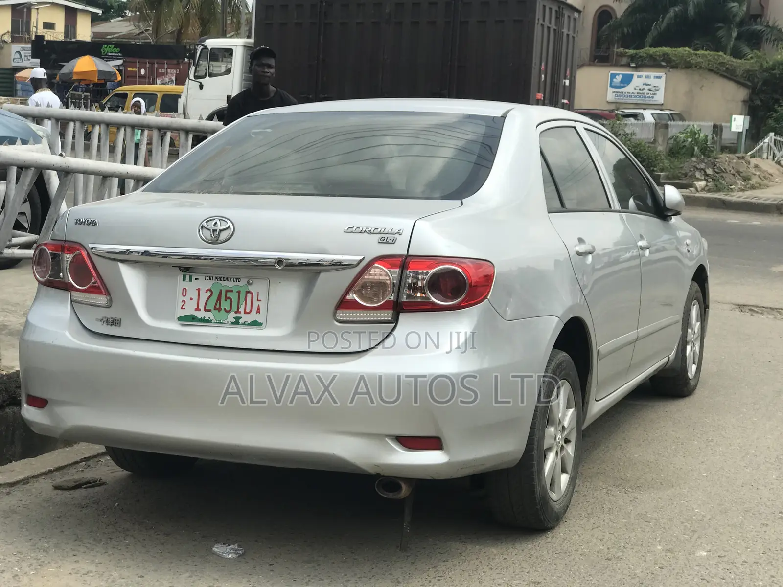 Toyota Corolla 2013 Silver