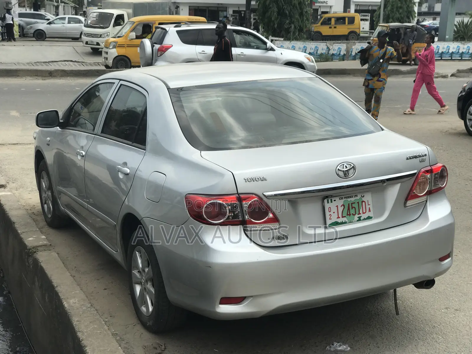 Toyota Corolla 2013 Silver