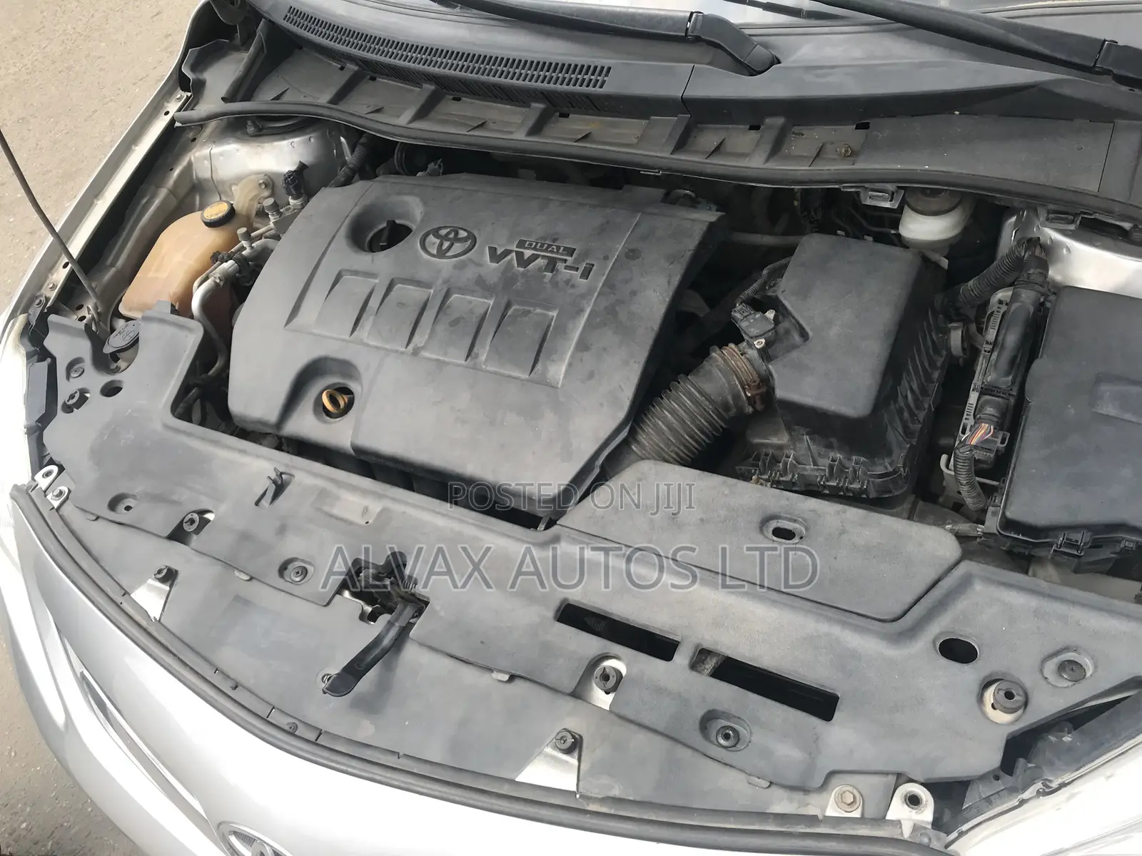 Toyota Corolla 2013 Silver