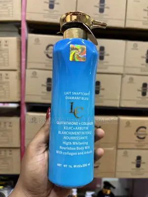 Snapchat Body Lotion