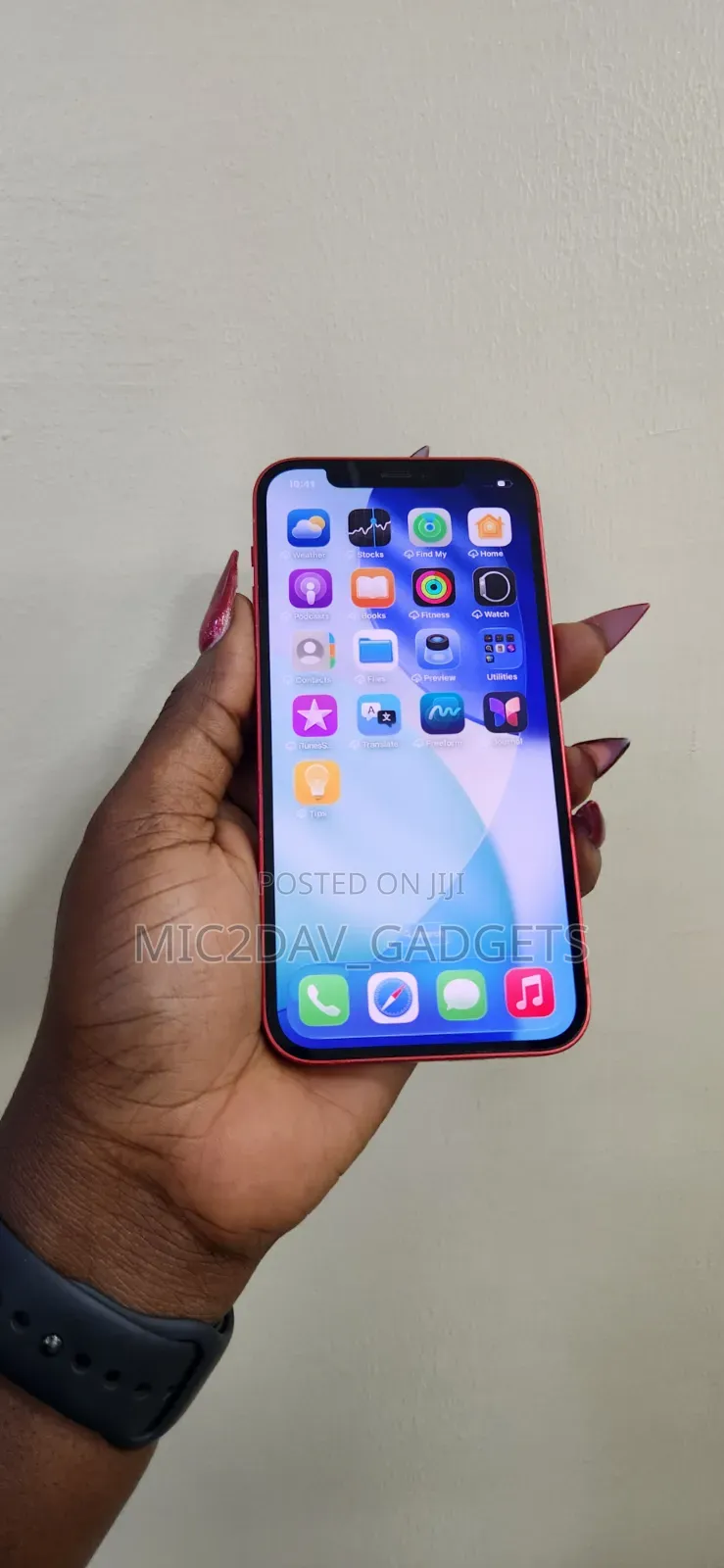 Apple iPhone 12 64 GB Red