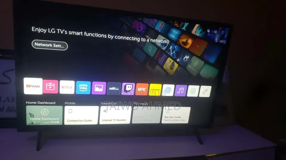 LG Smart TV