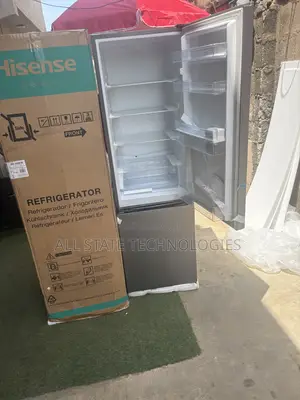 Hisense RD-35DCB Double Door Fridge for Grocery Shopping Needs