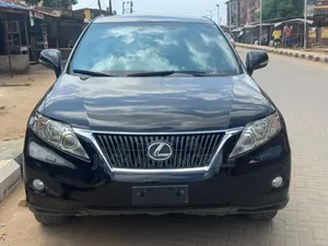 Lexus RX 2011 Black