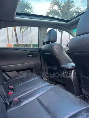 Lexus RX 2011 Black