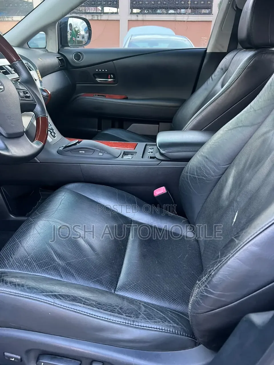 Lexus RX 2011 Black