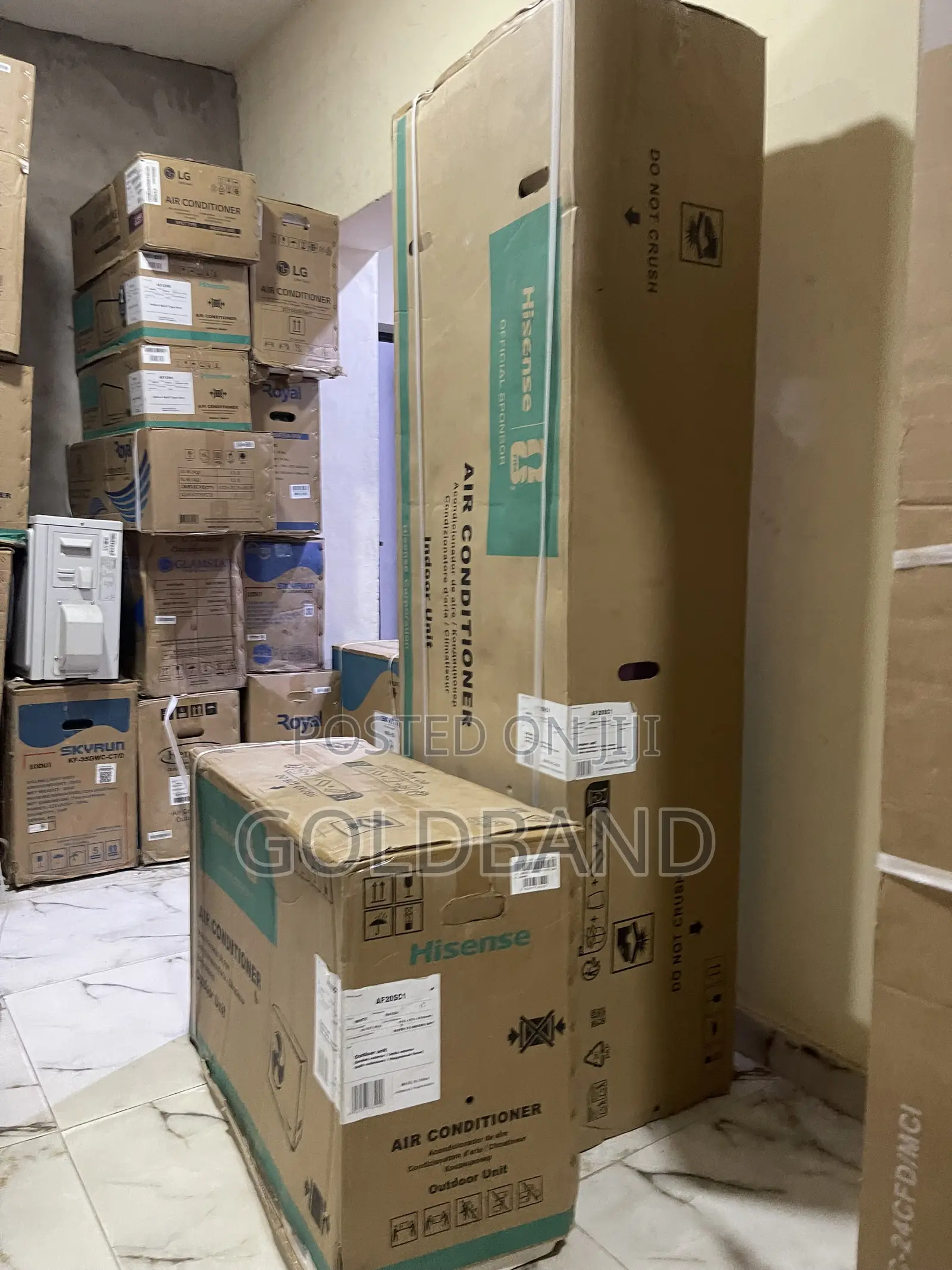 Find Your Cooling Solution With Hisense 2 Tons Non-Inverter Floor AC