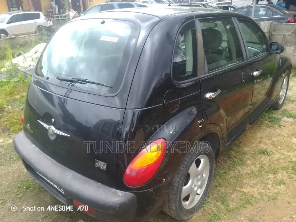 Chrysler 300M 2002 Black