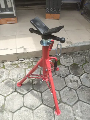 V Head Pipe Jack Stand