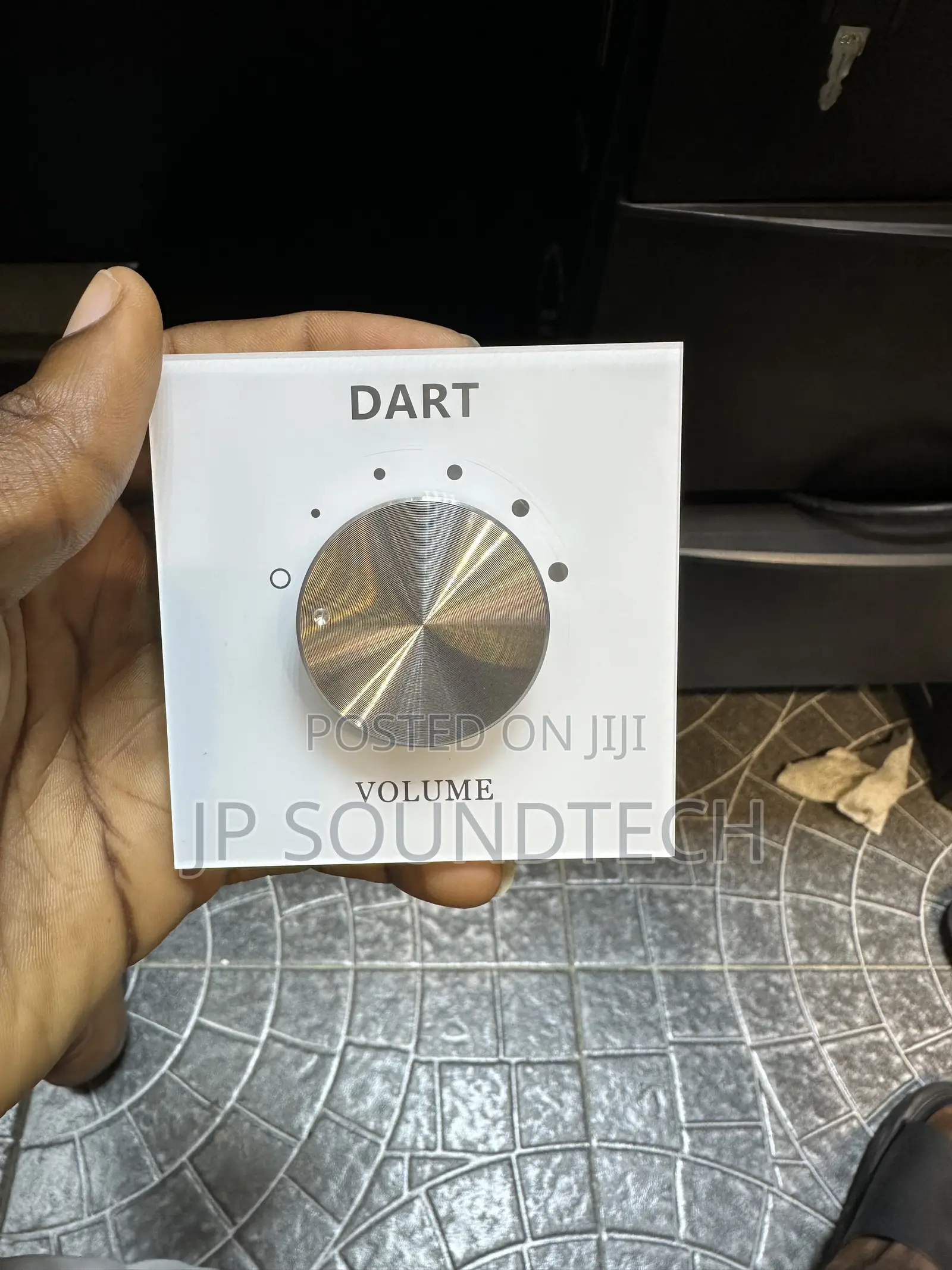 2-Channel Volume Control