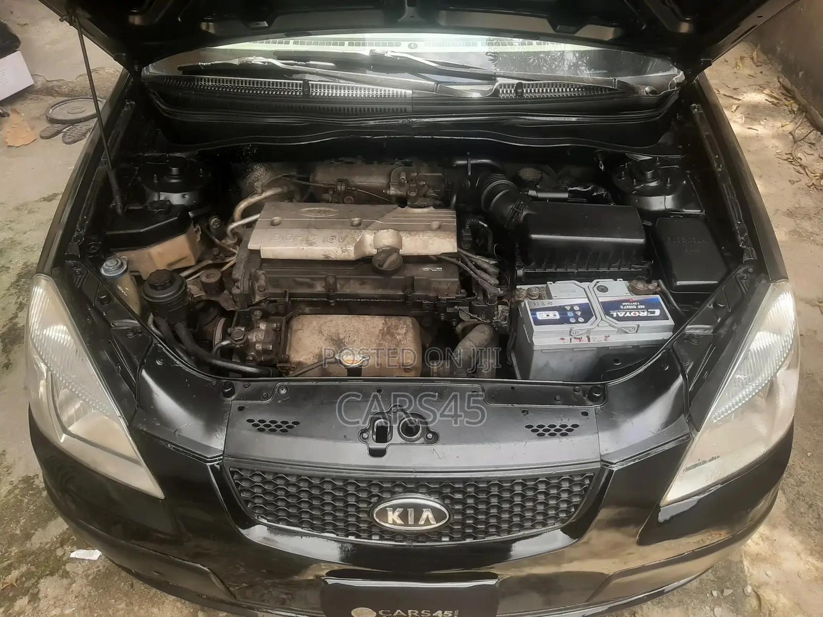 Kia Rio 2008 Black