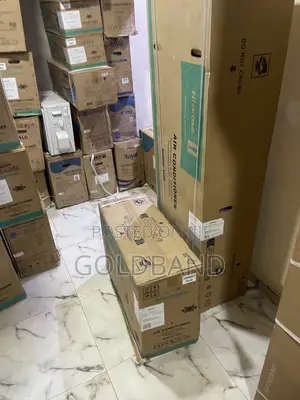 Indoor Comfort Starts With Hisense 2 Tons Non-Inverter Standing AC
