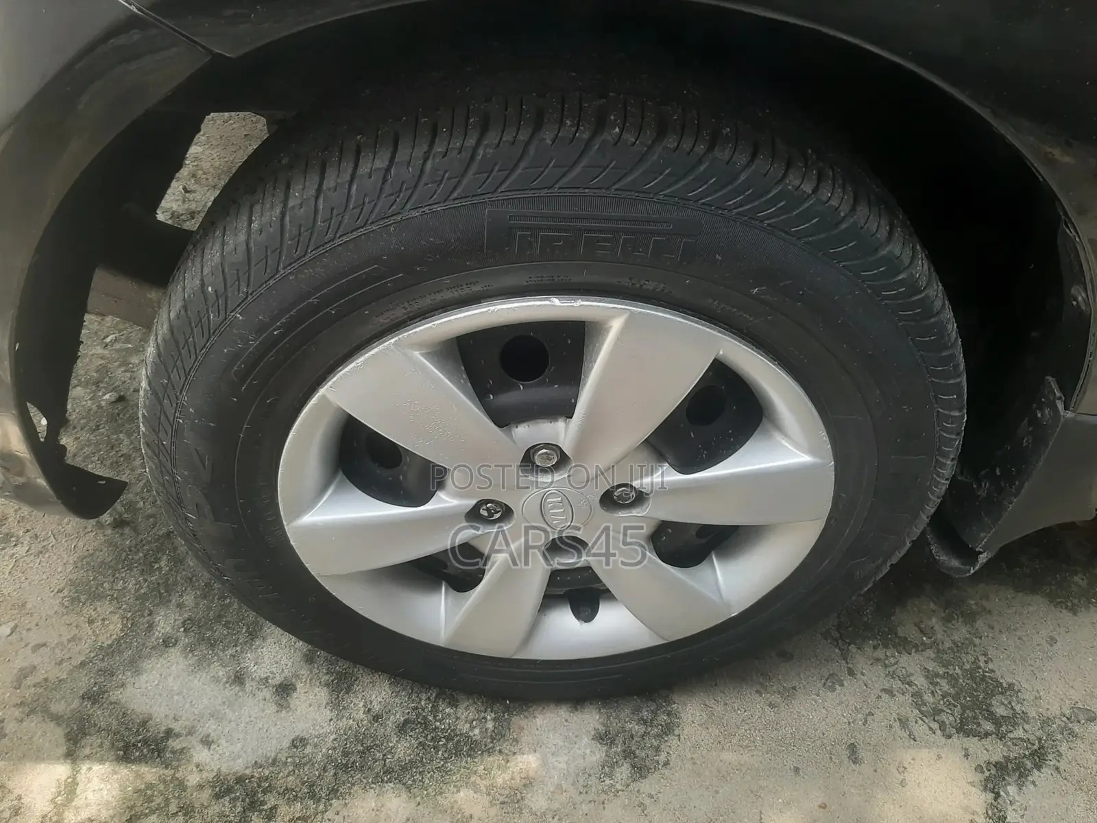 Kia Rio 2008 Black