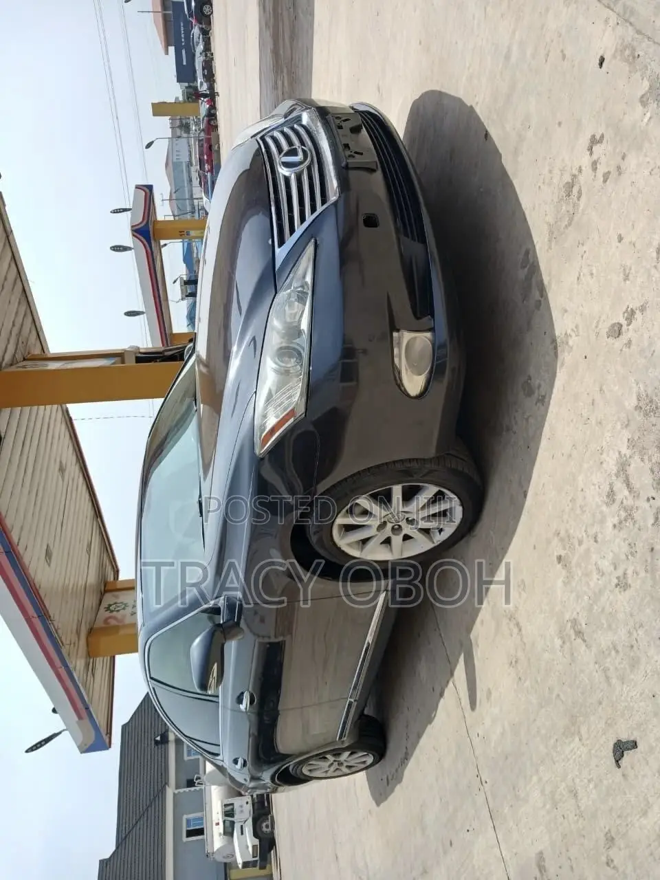 Lexus ES 350 2010 Black