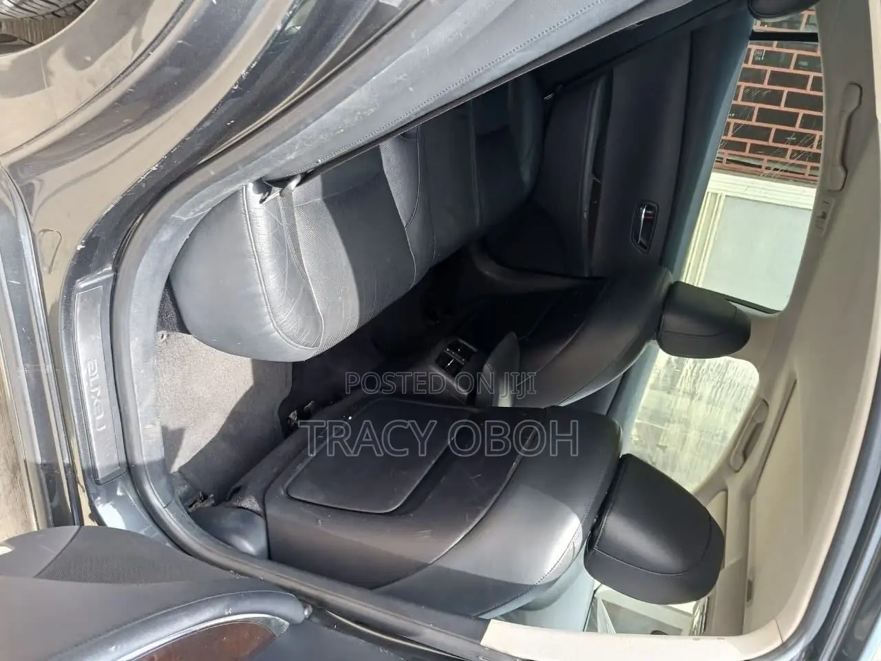 Lexus ES 350 2010 Black