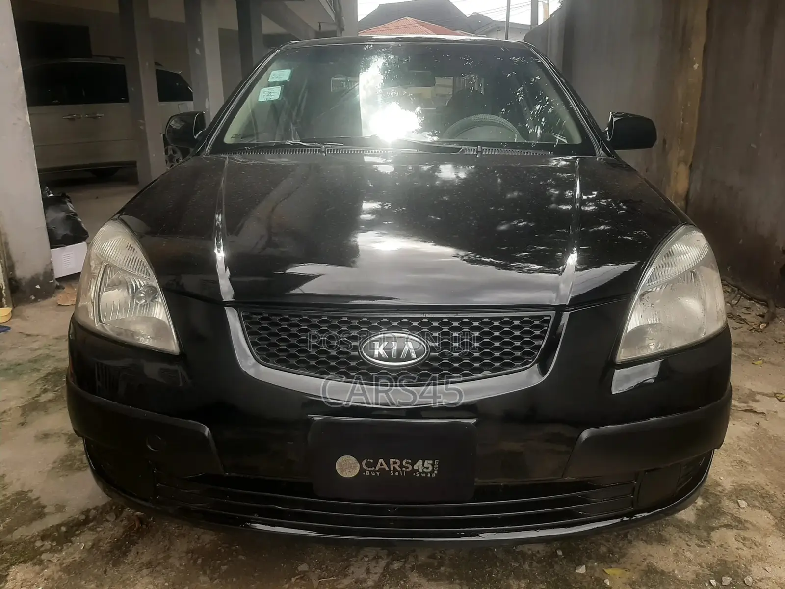 Kia Rio 2008 Black