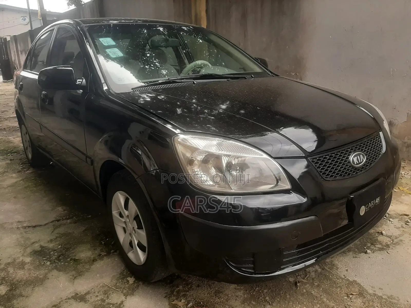 Kia Rio 2008 Black