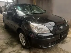 Kia Rio 2008 Black