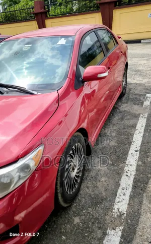 Toyota Corolla S 4dr Sedan (1.8L 4cyl 4A) 2010 Red