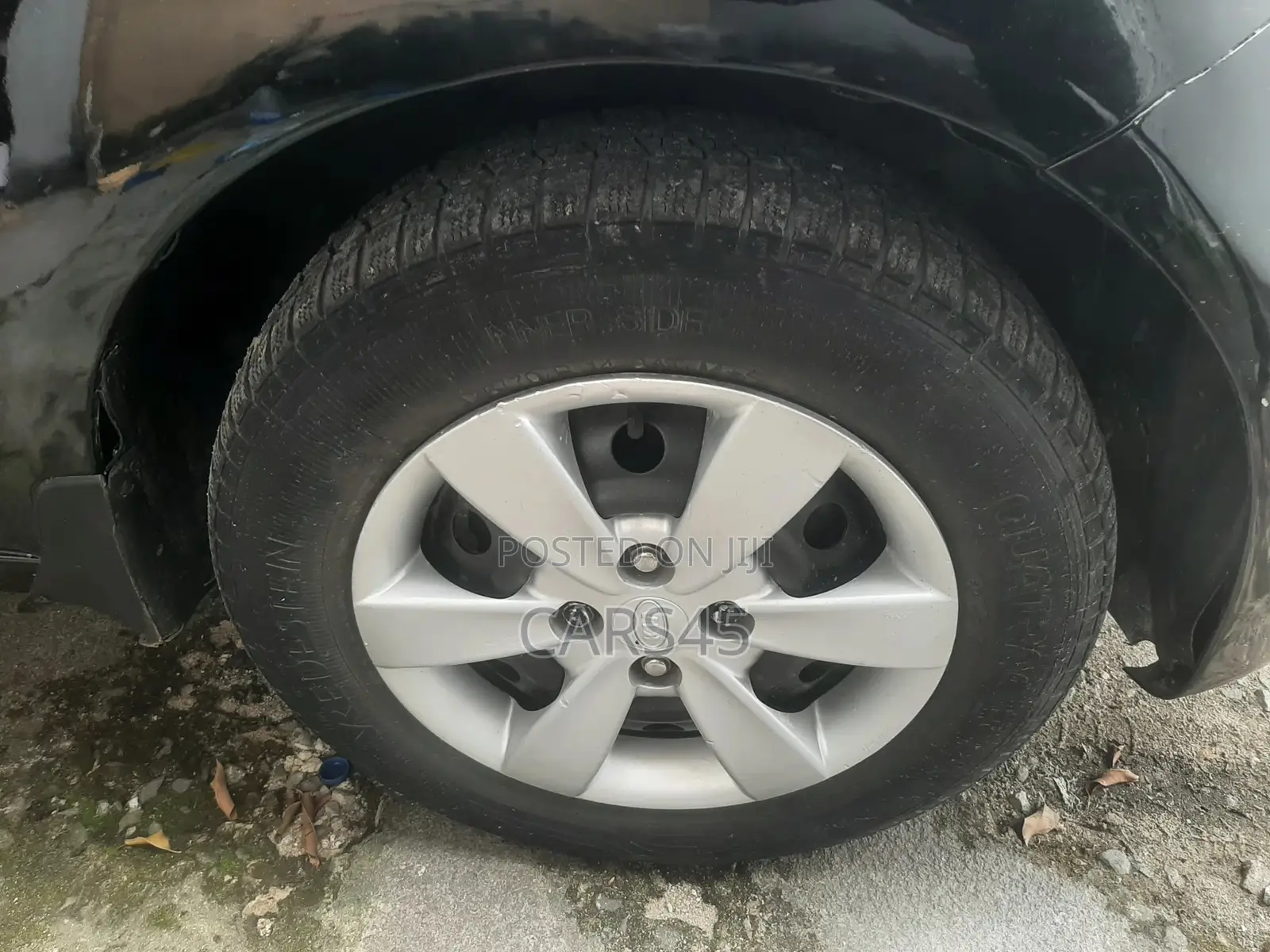 Kia Rio 2008 Black
