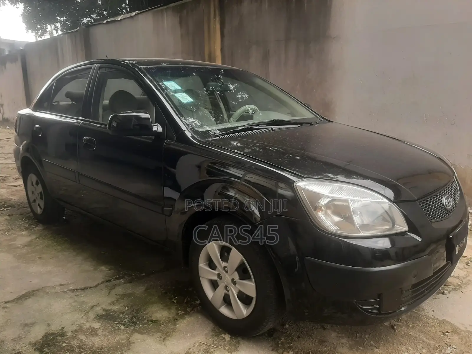 Kia Rio 2008 Black
