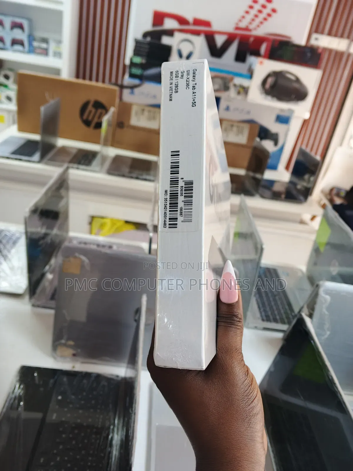 New Samsung Galaxy Tab A11+ 128 GB Gray