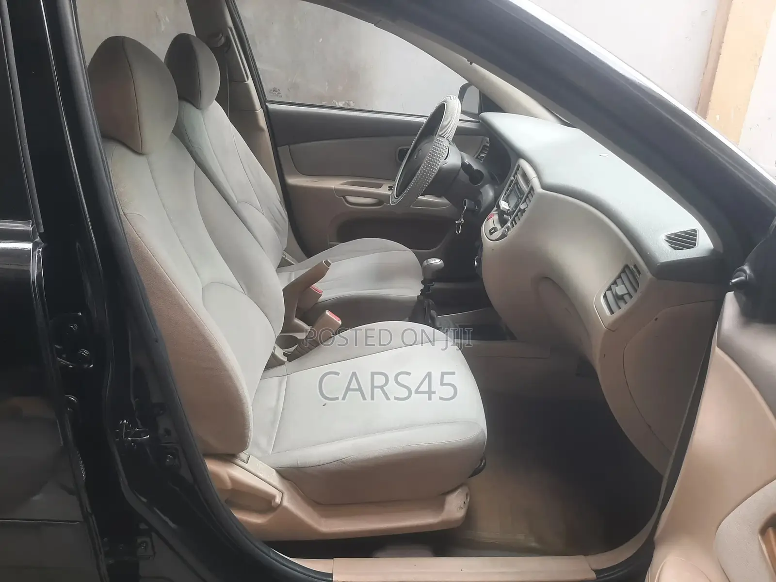 Kia Rio 2008 Black