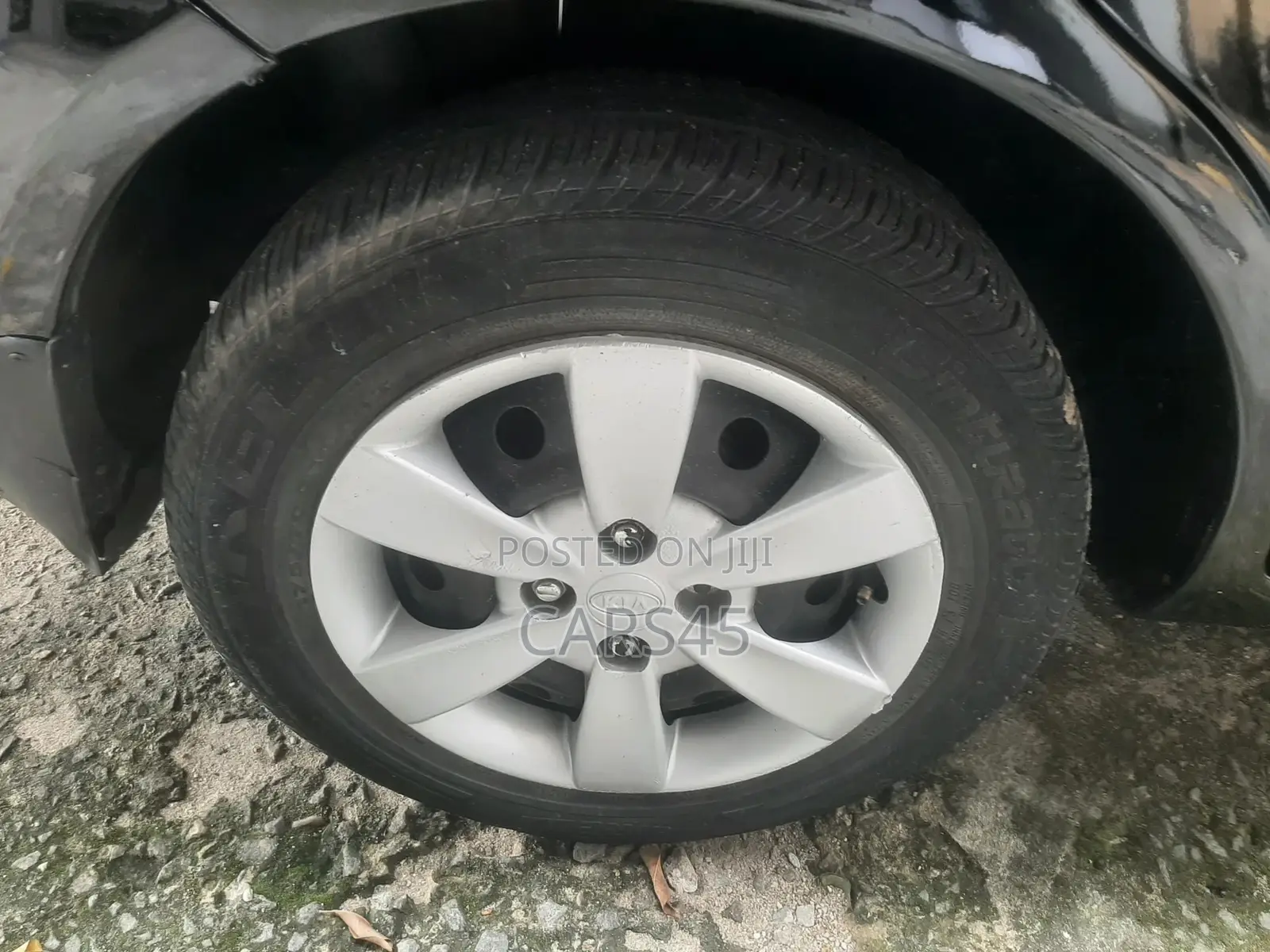 Kia Rio 2008 Black