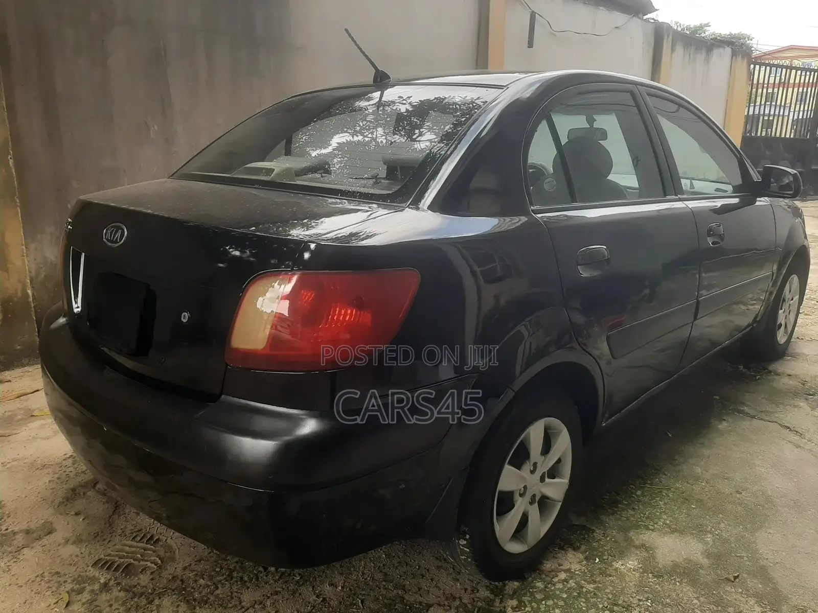 Kia Rio 2008 Black