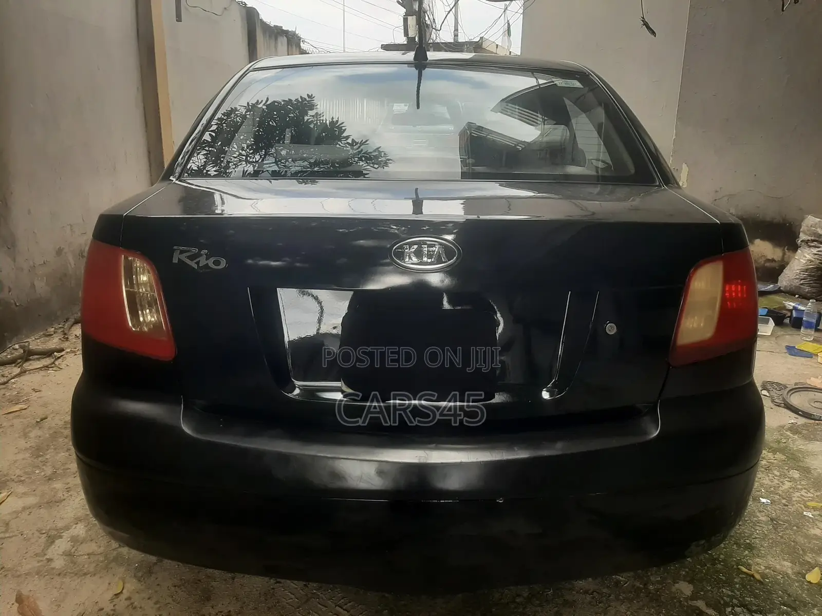 Kia Rio 2008 Black