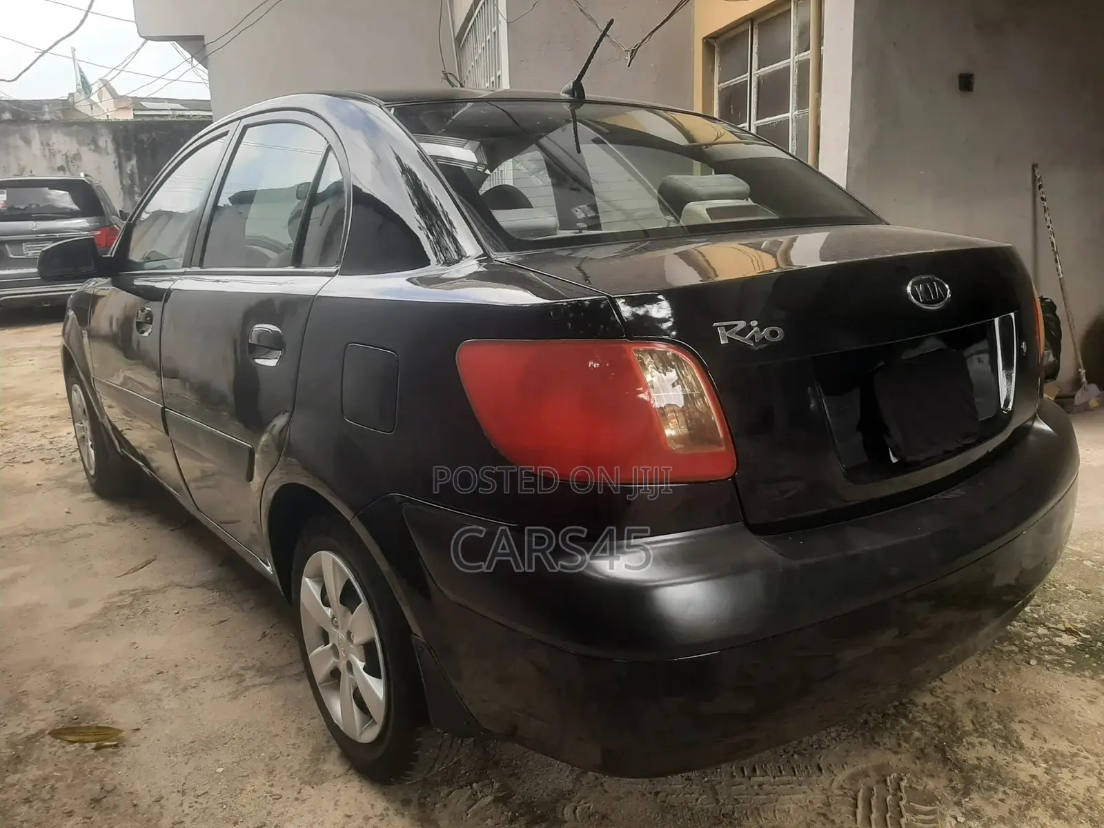 Kia Rio 2008 Black