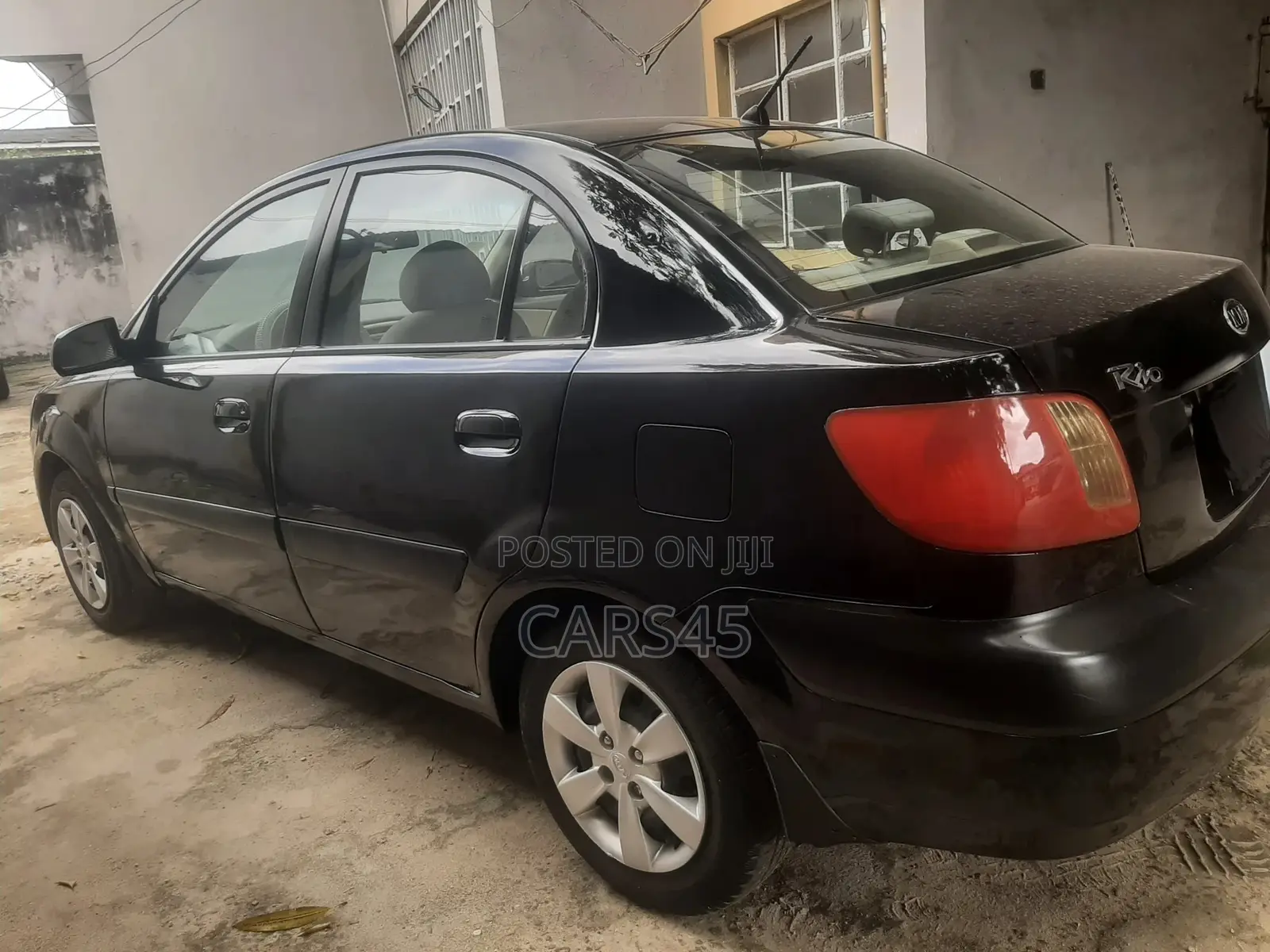 Kia Rio 2008 Black