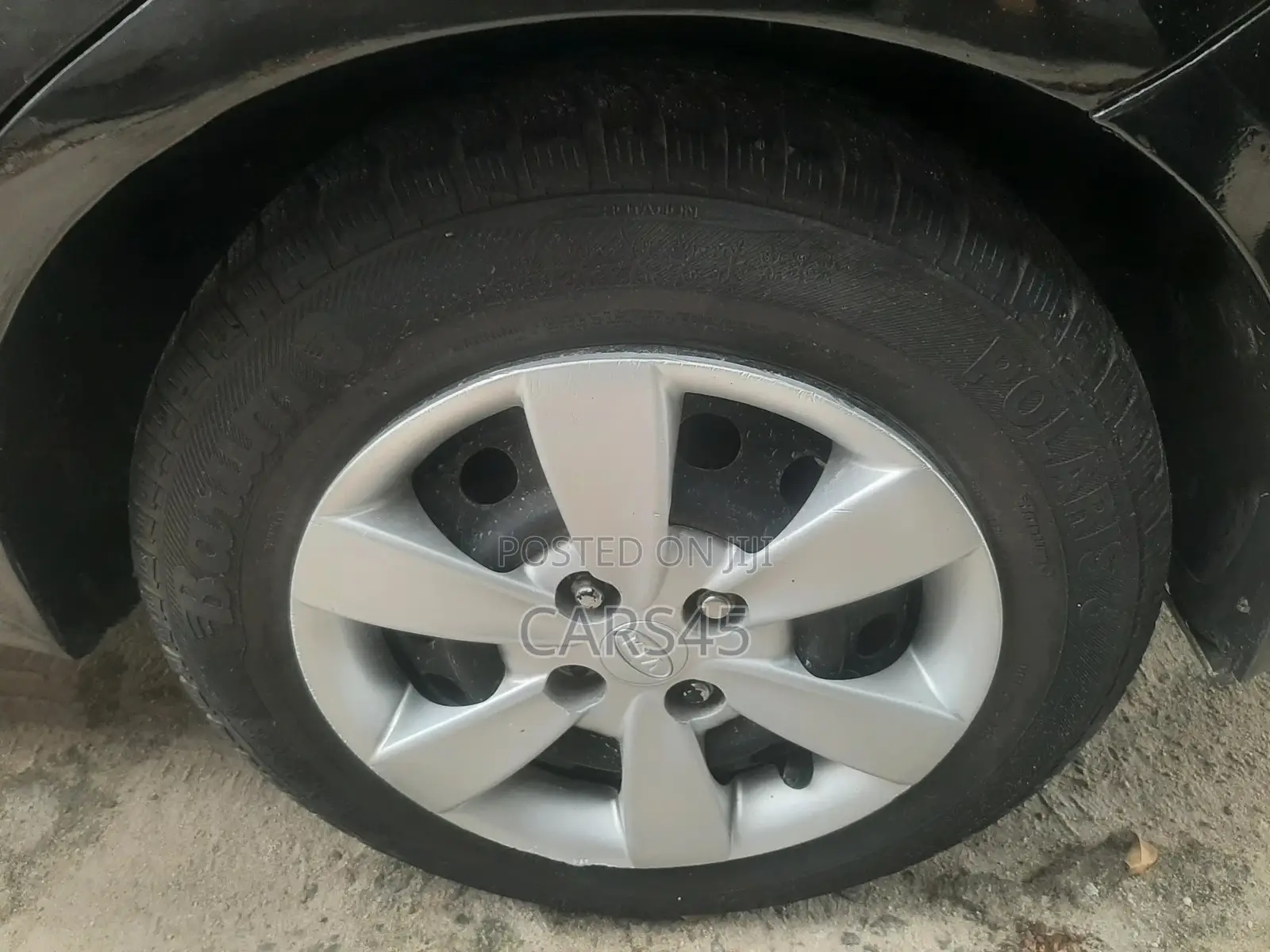 Kia Rio 2008 Black