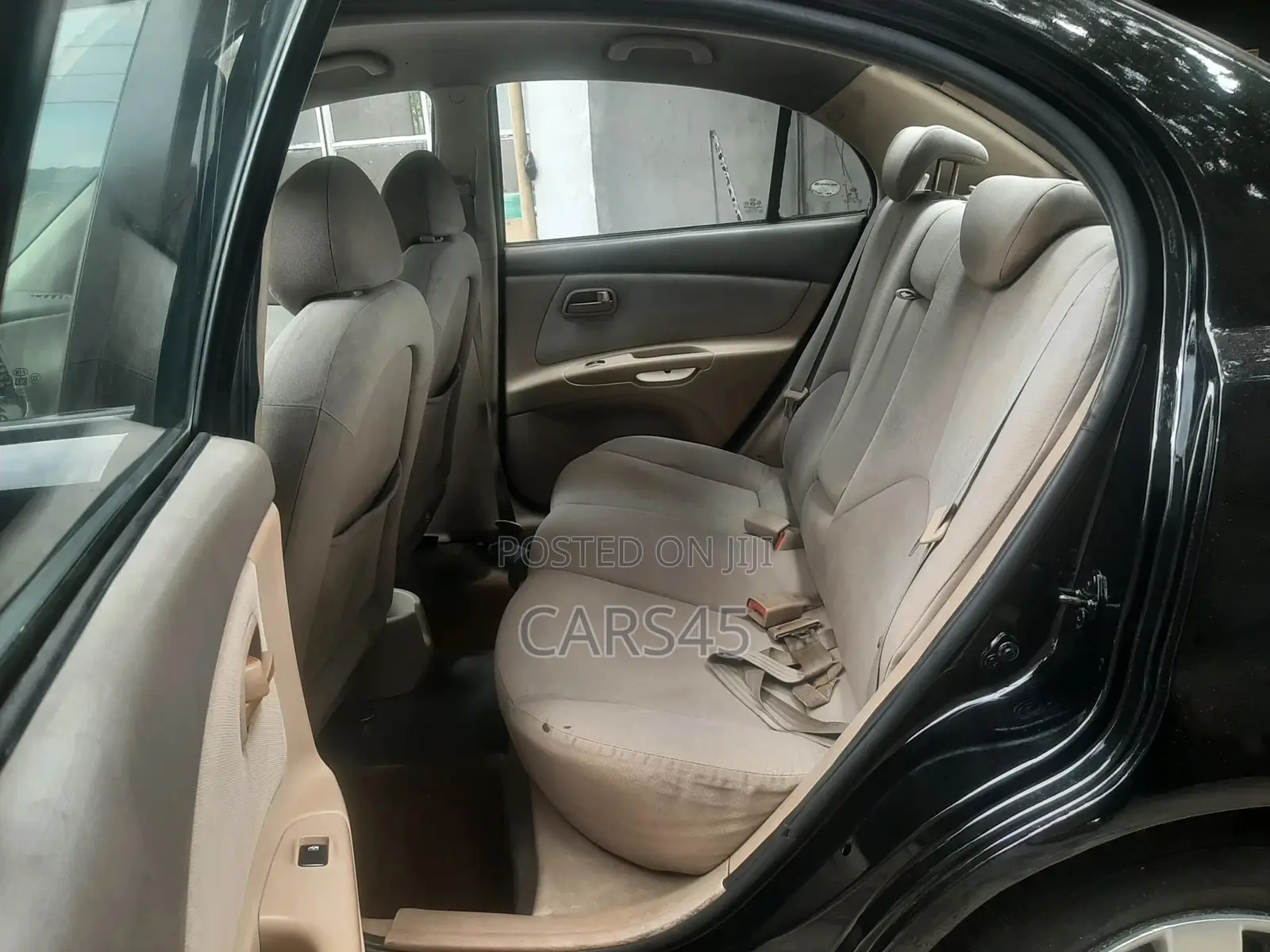 Kia Rio 2008 Black