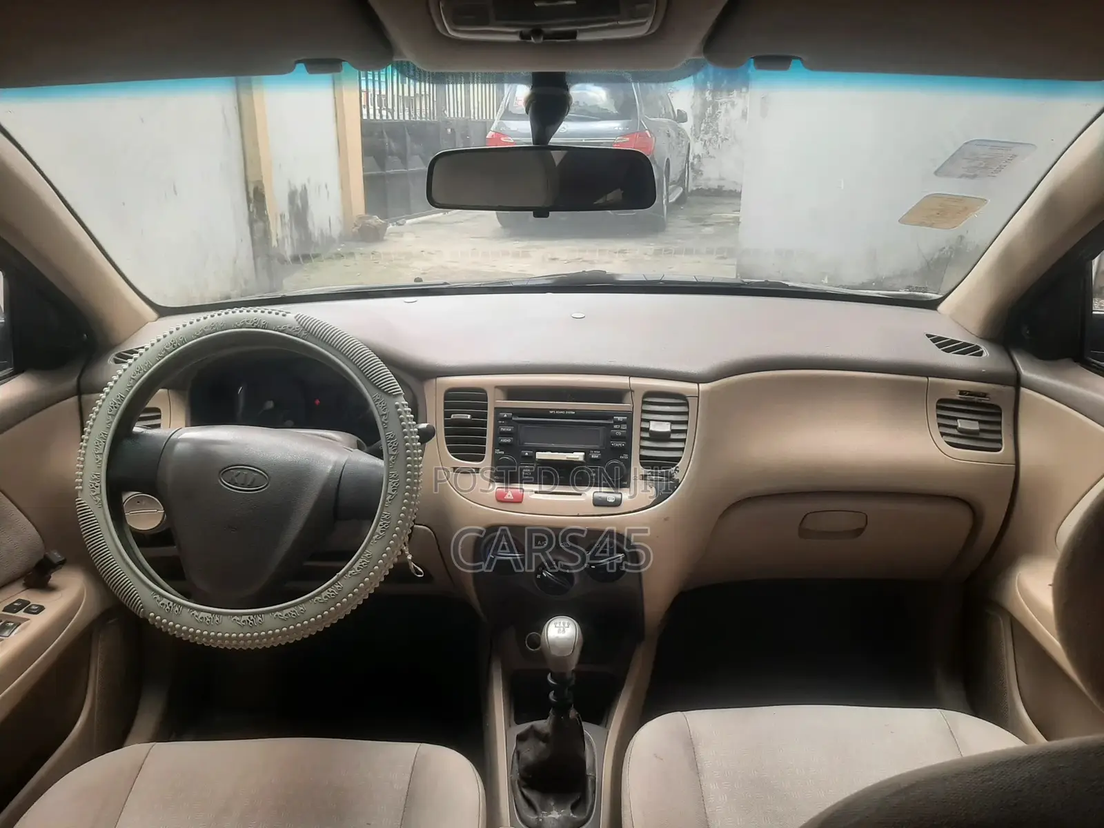 Kia Rio 2008 Black