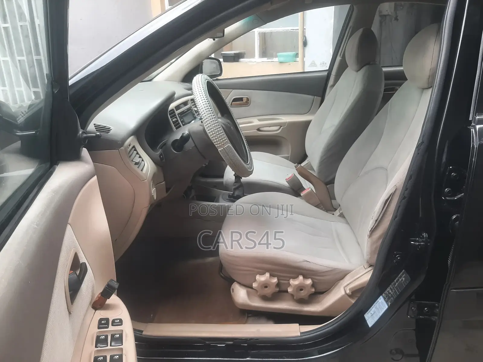 Kia Rio 2008 Black