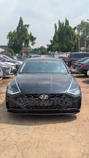 Hyundai Sonata SEL 2021 Black