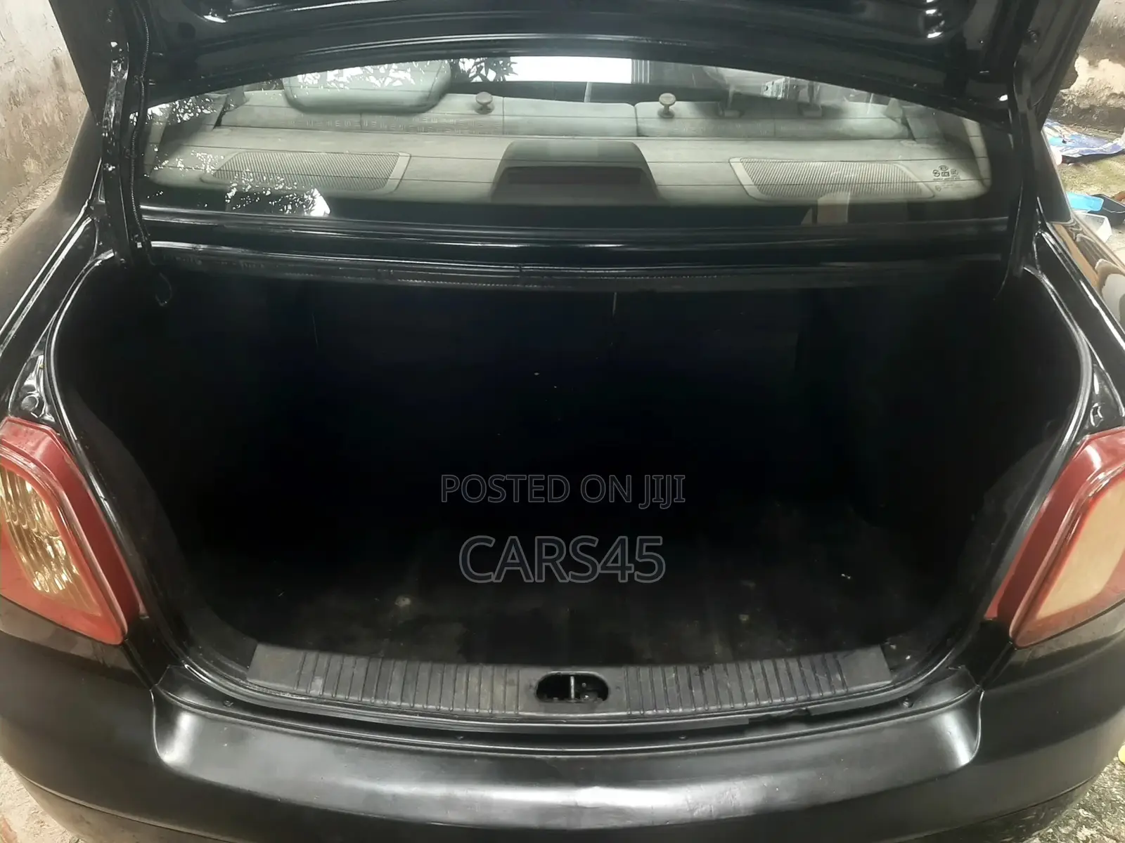Kia Rio 2008 Black