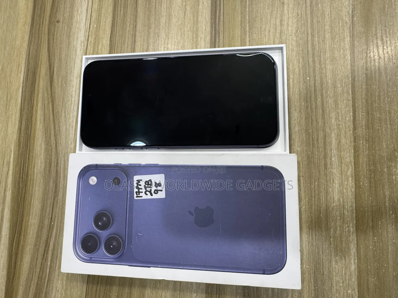 Apple iPhone 17 Pro Max 2 TB Blue