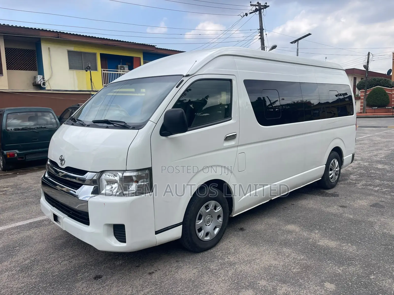 Toyota Lite-Ace 2019 White