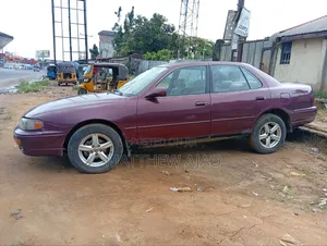 Toyota Camry LE Sedan 1996 Red
