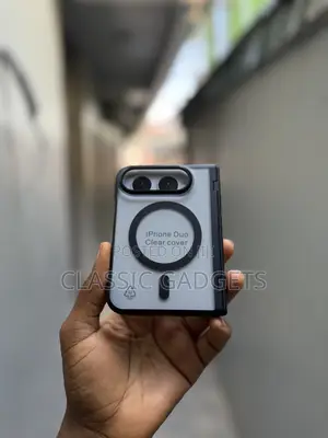 Ultra Thin Translucent Magnet Case for iPhone Duo