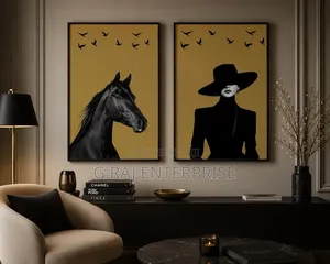 Affordable Custom Canvas & Frame Finishing 2/3ft 2SETS PORT HARCOURT