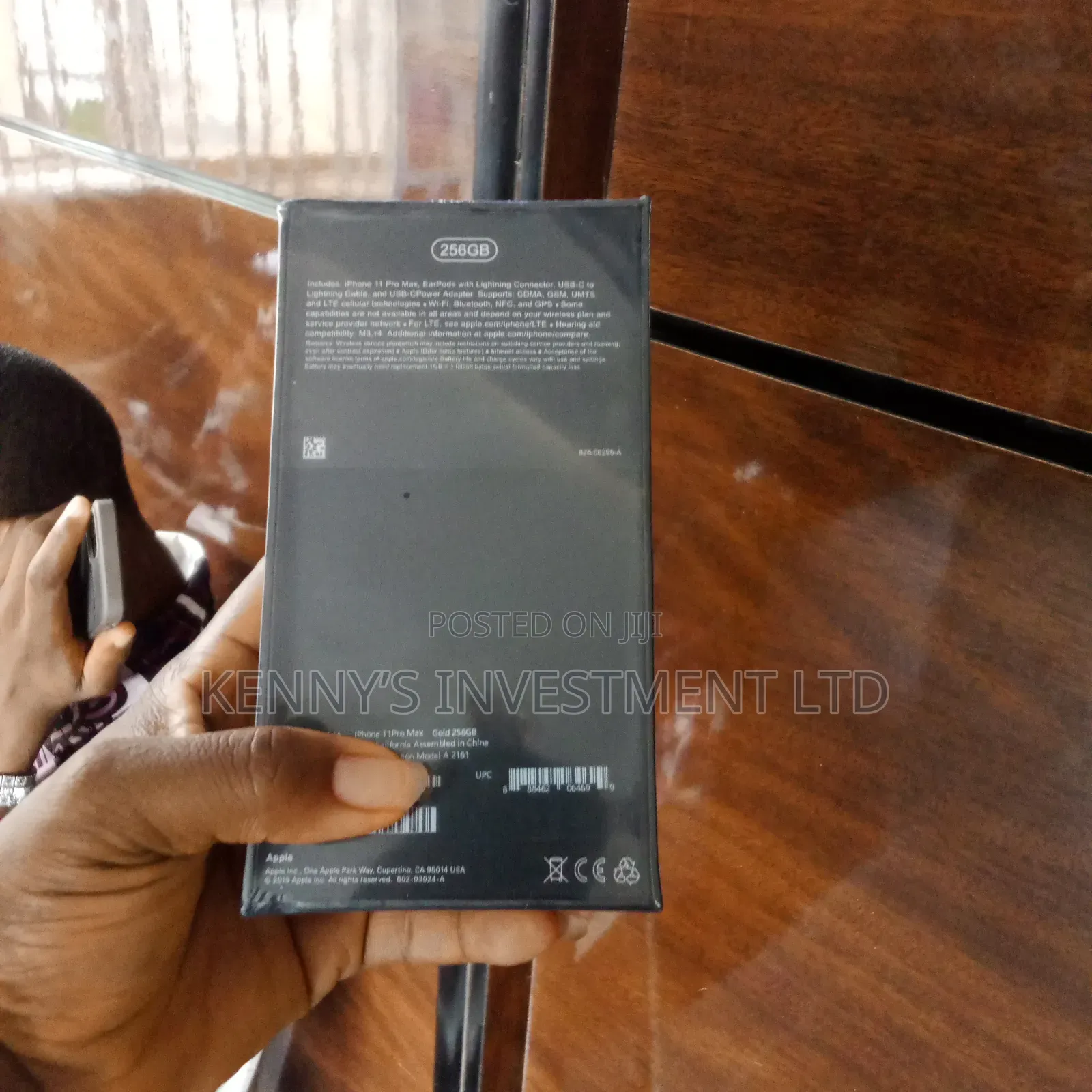 New Apple iPhone 11 Pro Max 256 GB Silver