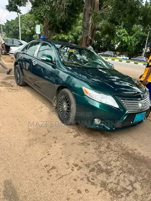 Toyota Camry 2008 Green