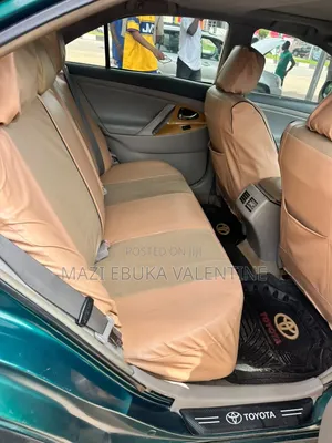 Toyota Camry 2008 Green