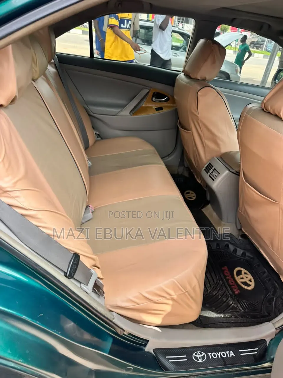 Toyota Camry 2008 Green