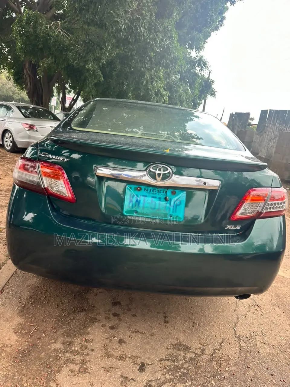 Toyota Camry 2008 Green