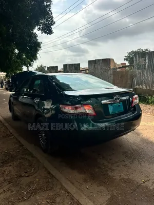 Toyota Camry 2008 Green